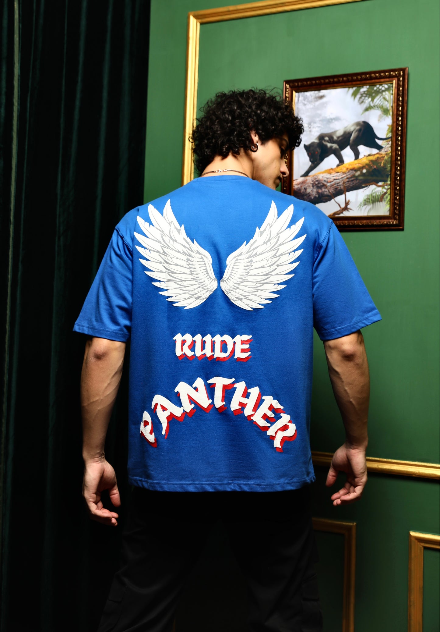 Skyhigh Blue Crowned Eagle Tshirt