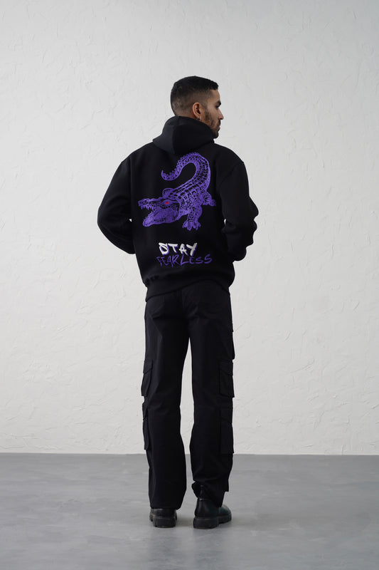 Prowling Alligator Hoodie