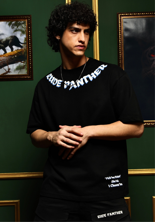 Midnight Black Poison Tshirt