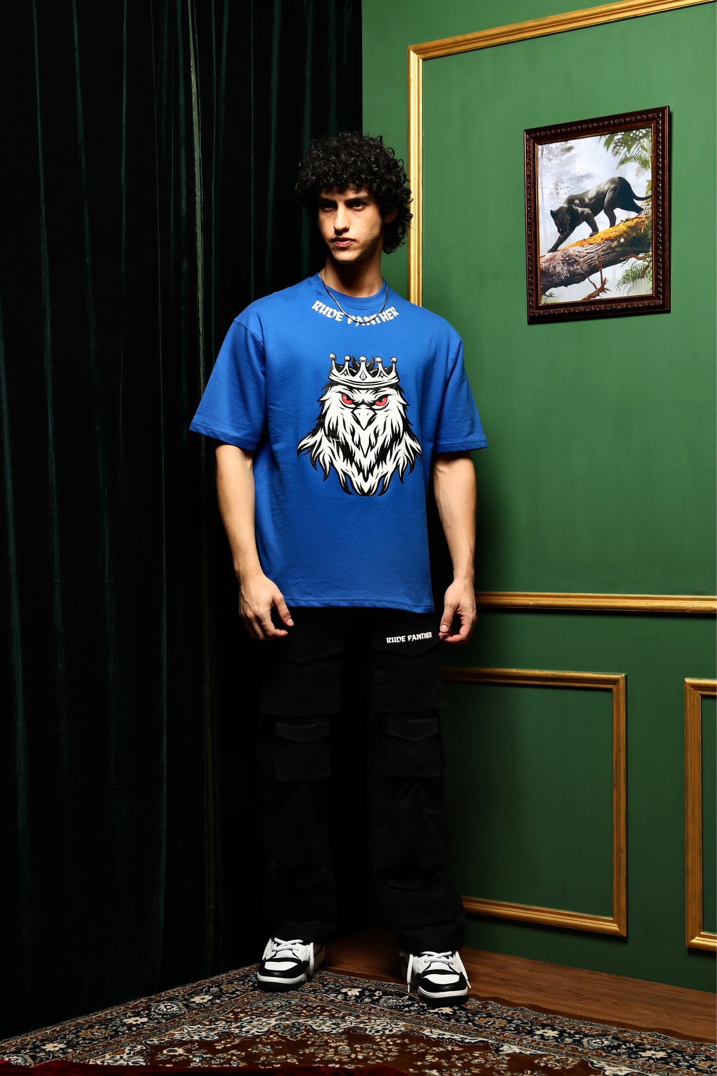 Skyhigh Blue Crowned Eagle Tshirt