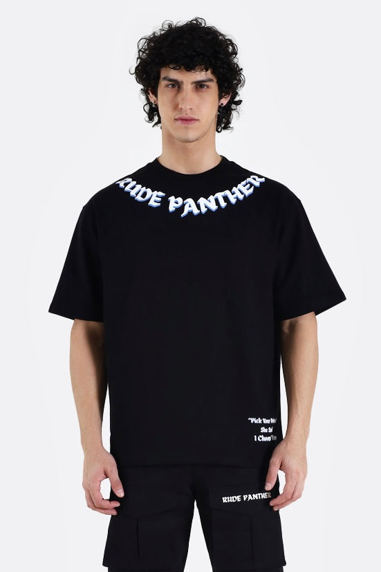 Midnight Black Poison Tshirt