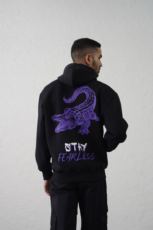 Prowling Alligator Hoodie