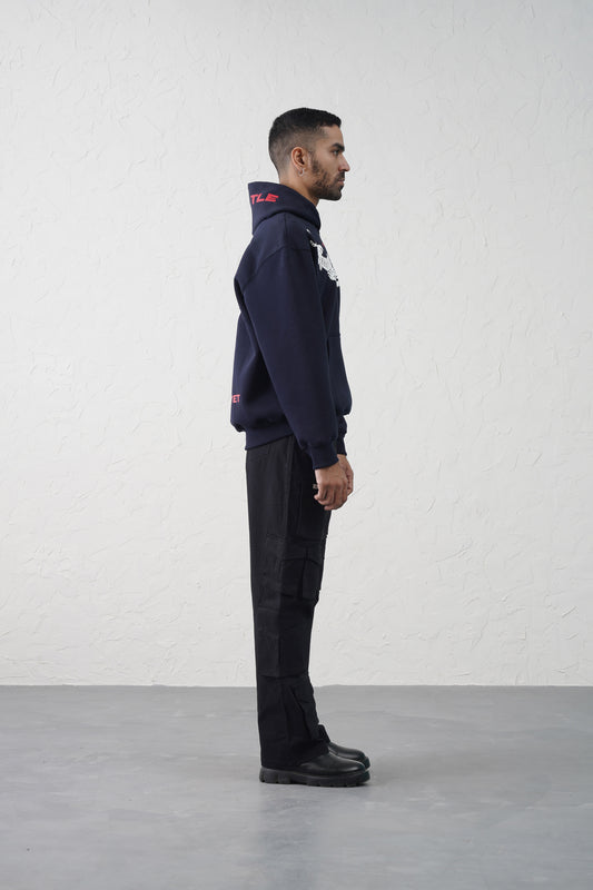 Japanese Tiger Art Hoodie