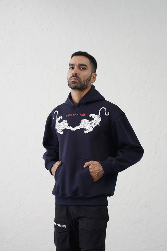 Japanese Tiger Art Hoodie