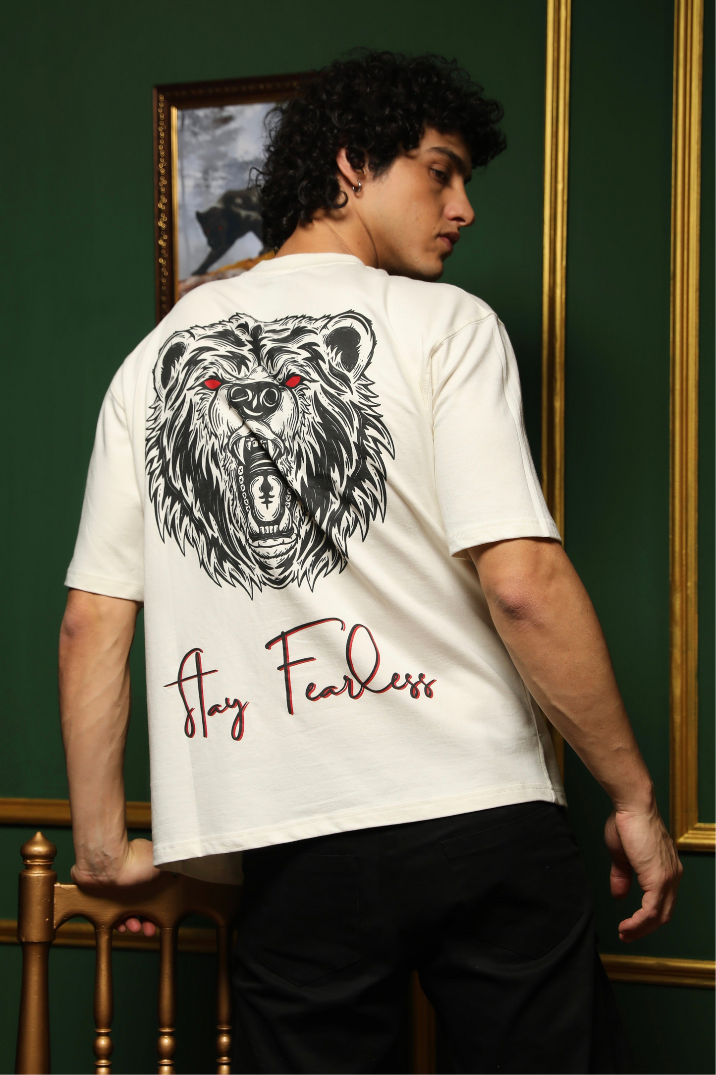 Wild Bear Monstrous Tshirt