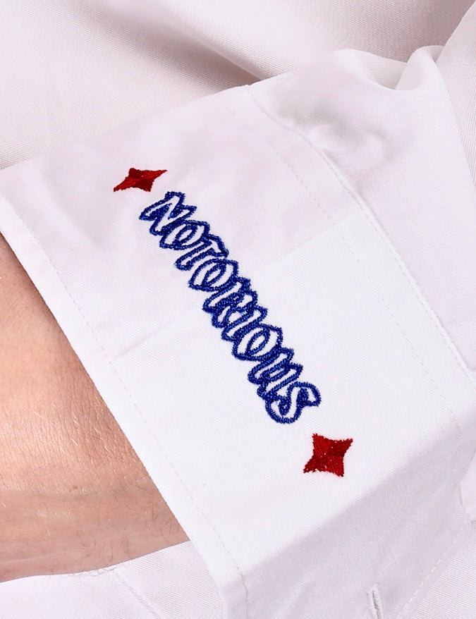 White Collar Empire Shirt