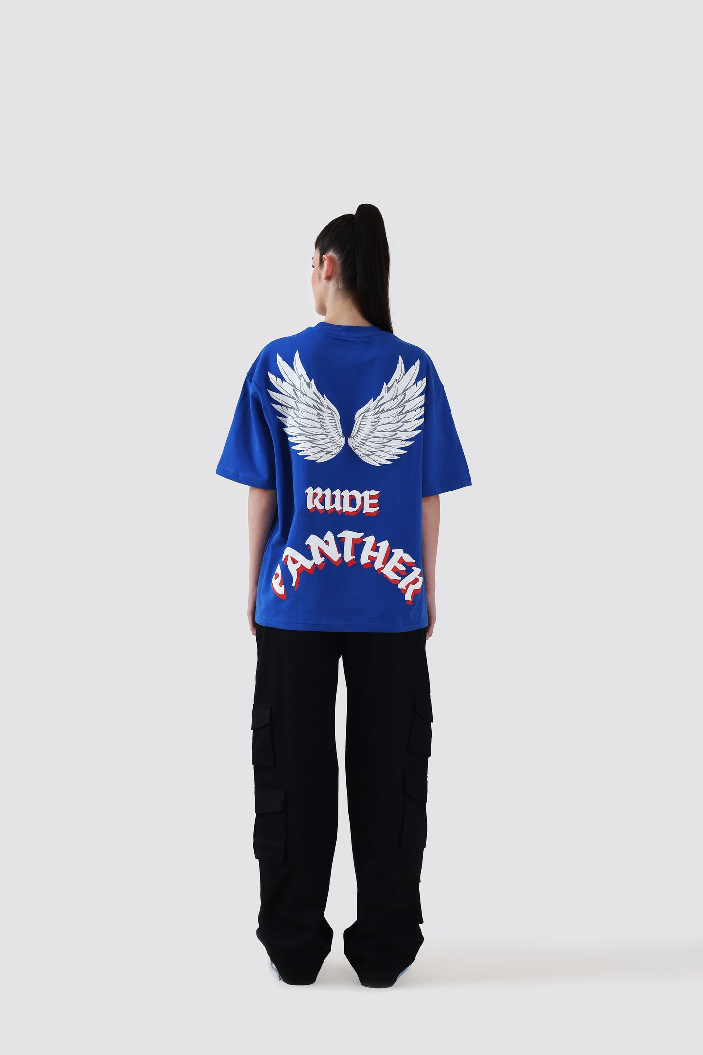 Skyhigh Blue Crowned Eagle Tshirt