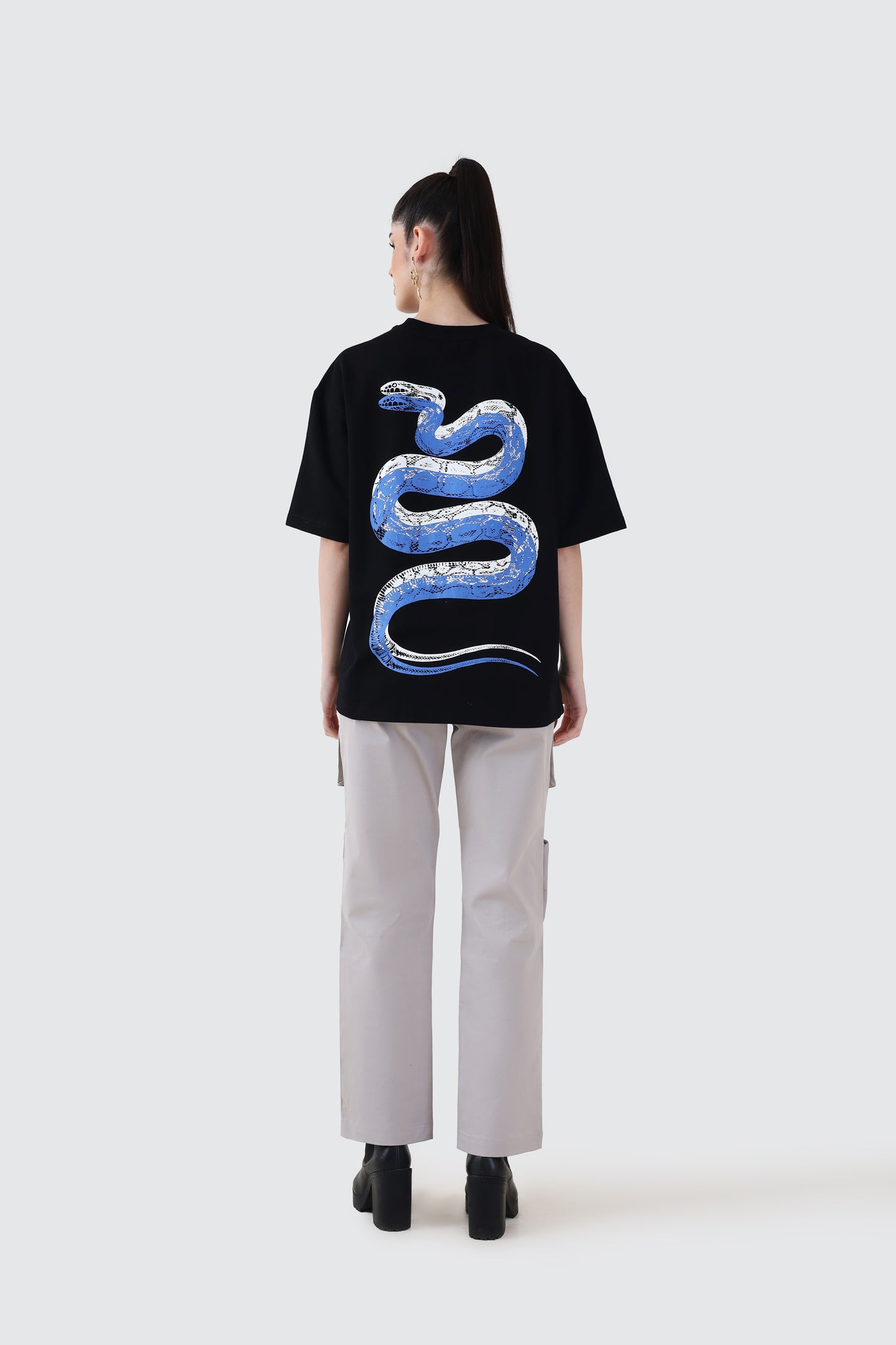 Midnight Black Poison Tshirt