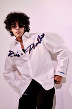 White Collar Empire Shirt