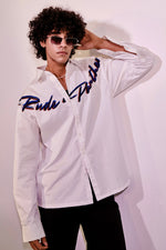 White Collar Empire Shirt