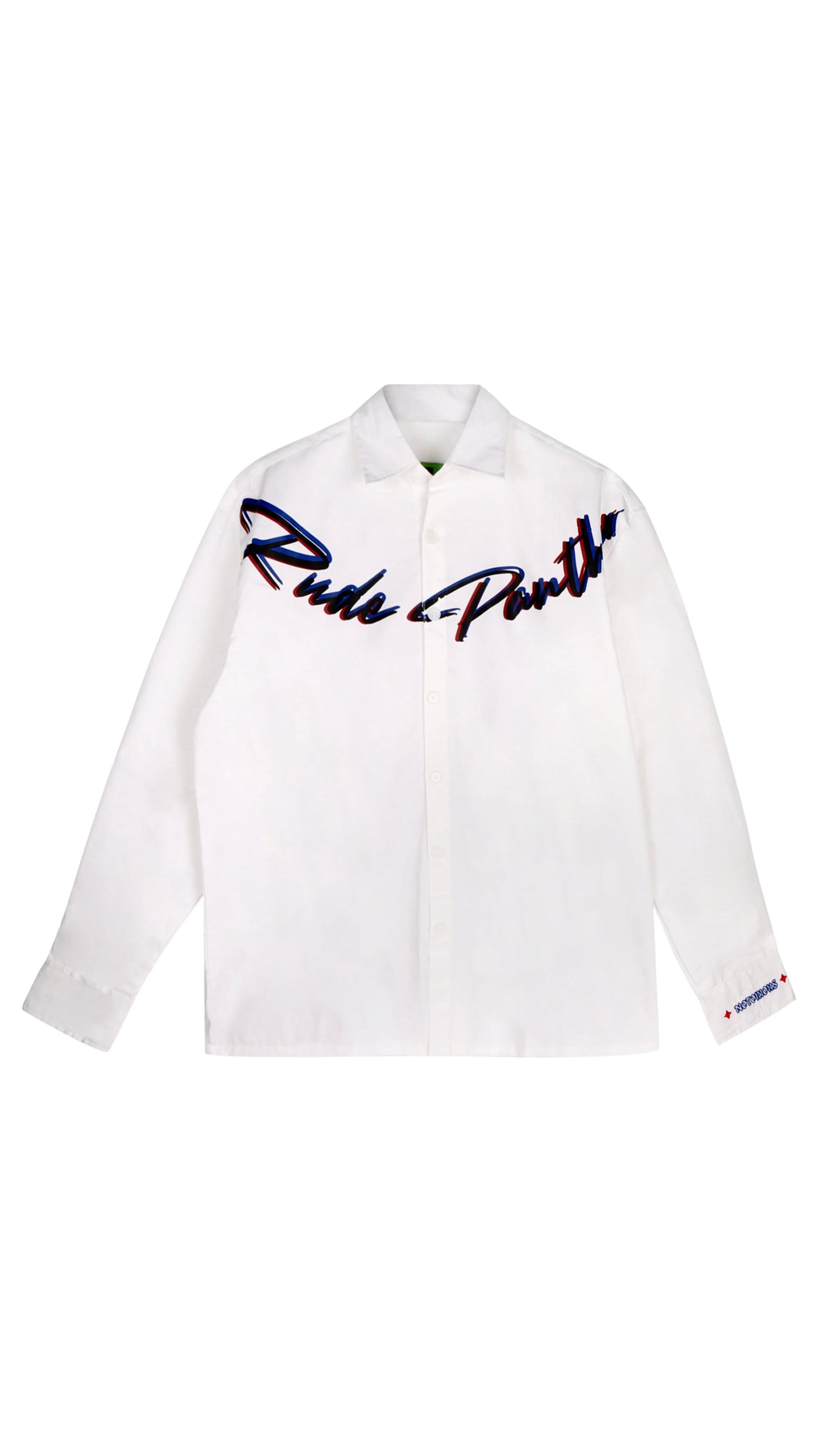 White Collar Empire Shirt