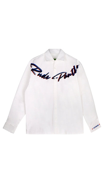 White Collar Empire Shirt
