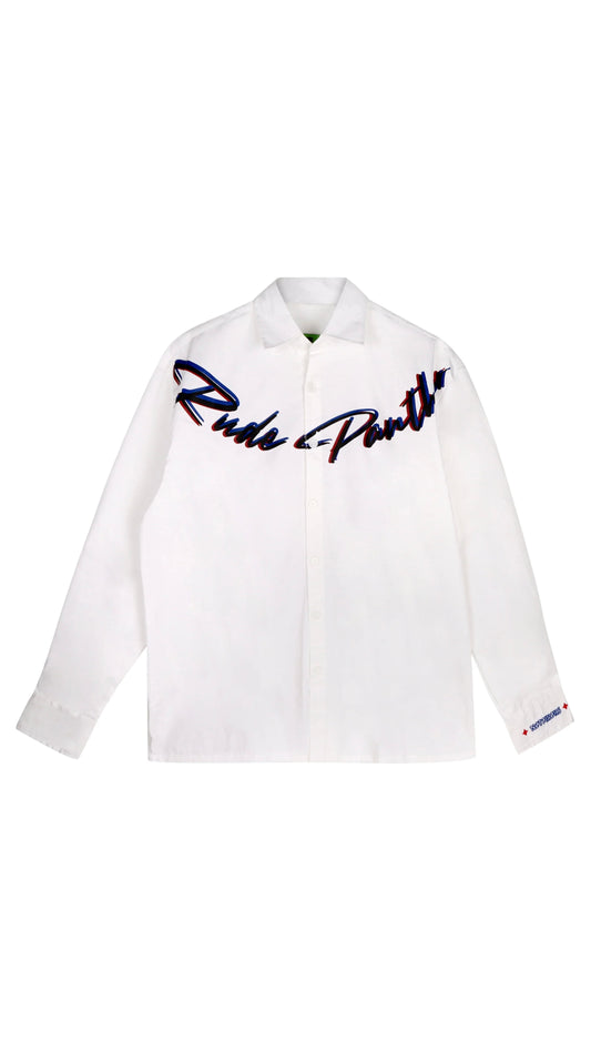 White Collar Empire Shirt