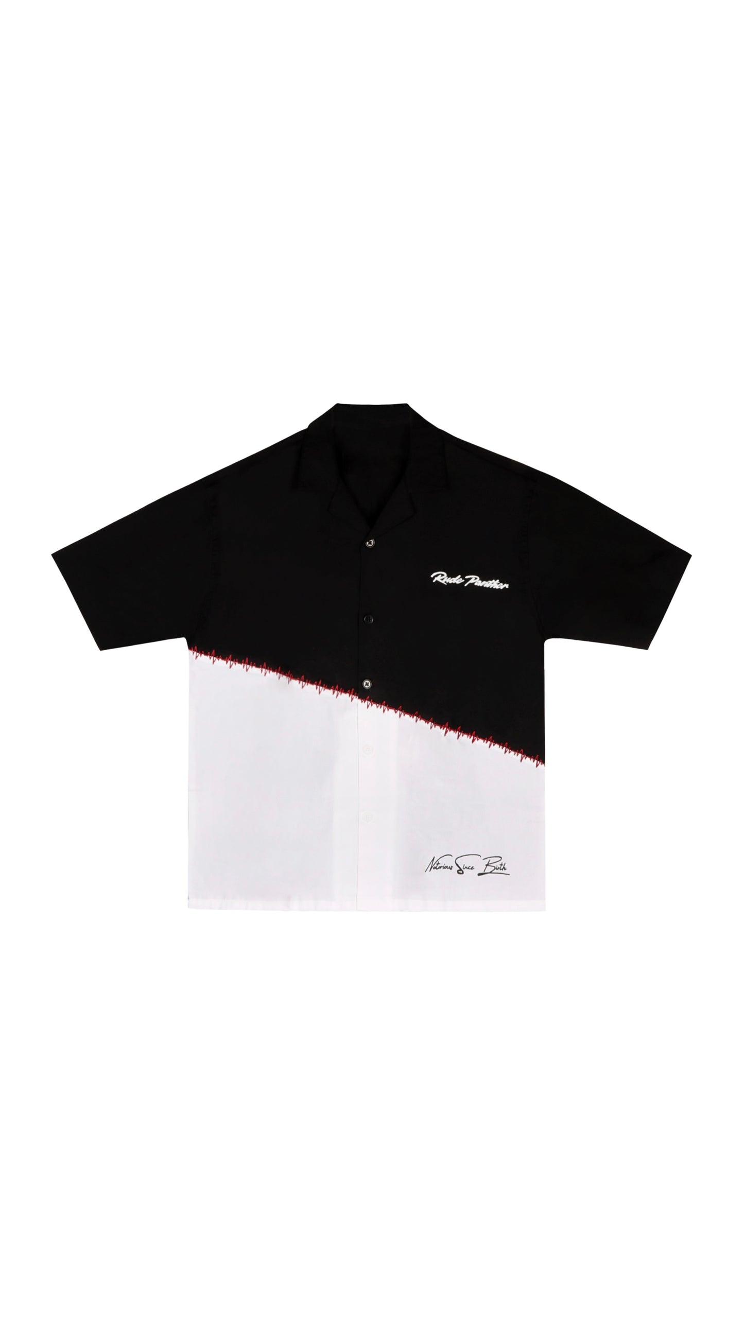 Omertà Drip Shirt — La Mano (Hand-Painted Edition)