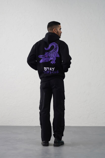 Prowling Alligator Hoodie