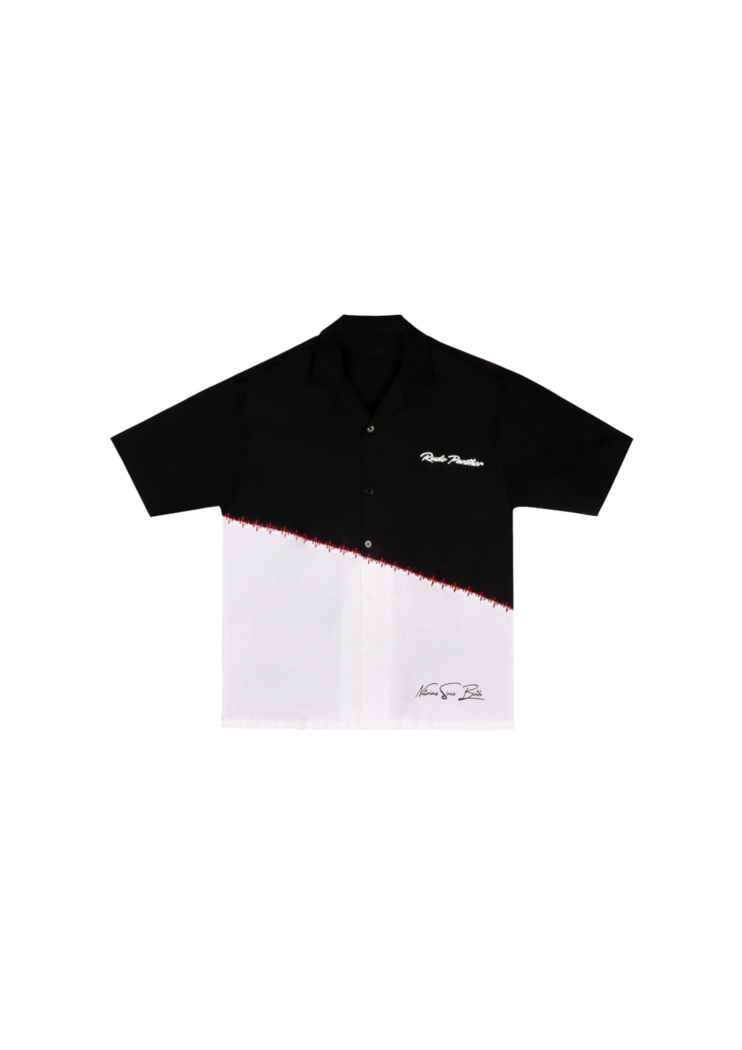 Omertà Drip Hand-Painted Shirt