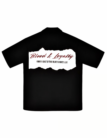 Omertà Drip Shirt – La Mano Edition