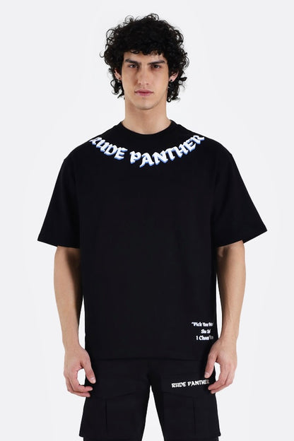 Midnight Black Poison Tshirt