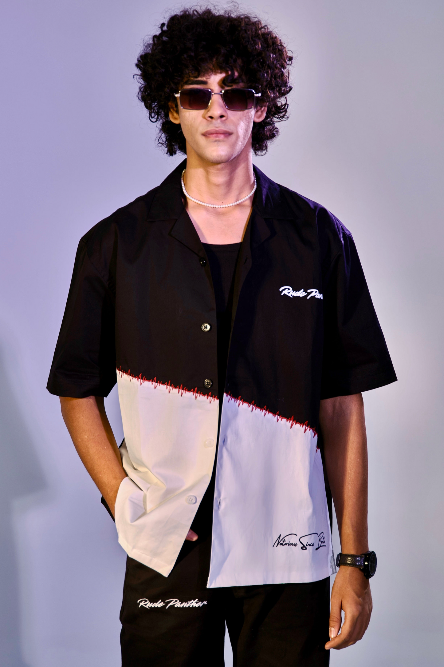 Omertà Drip Shirt – La Mano Edition