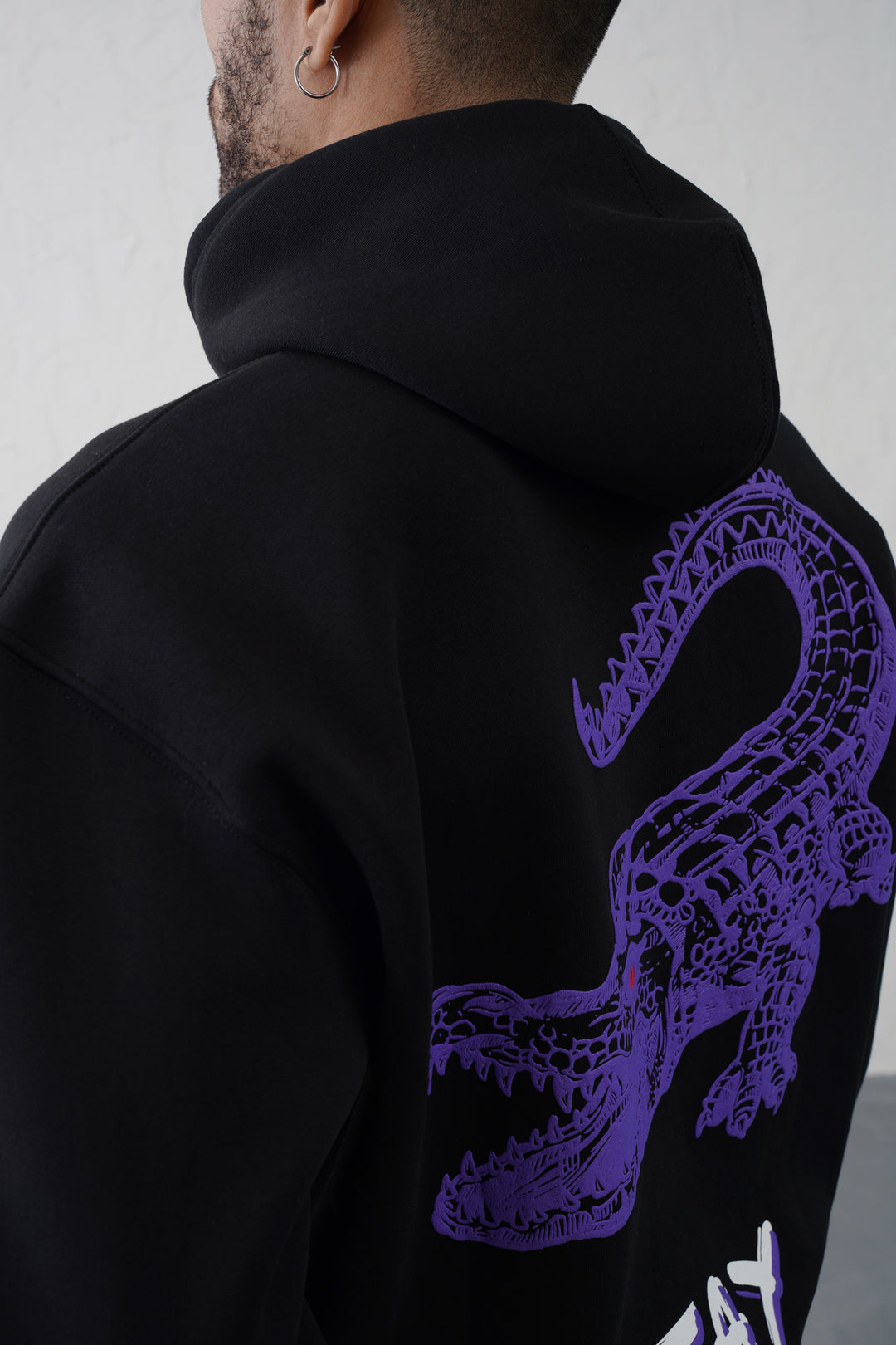 Prowling Alligator Hoodie