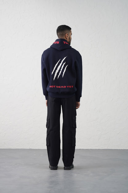 Japanese Tiger Art Hoodie