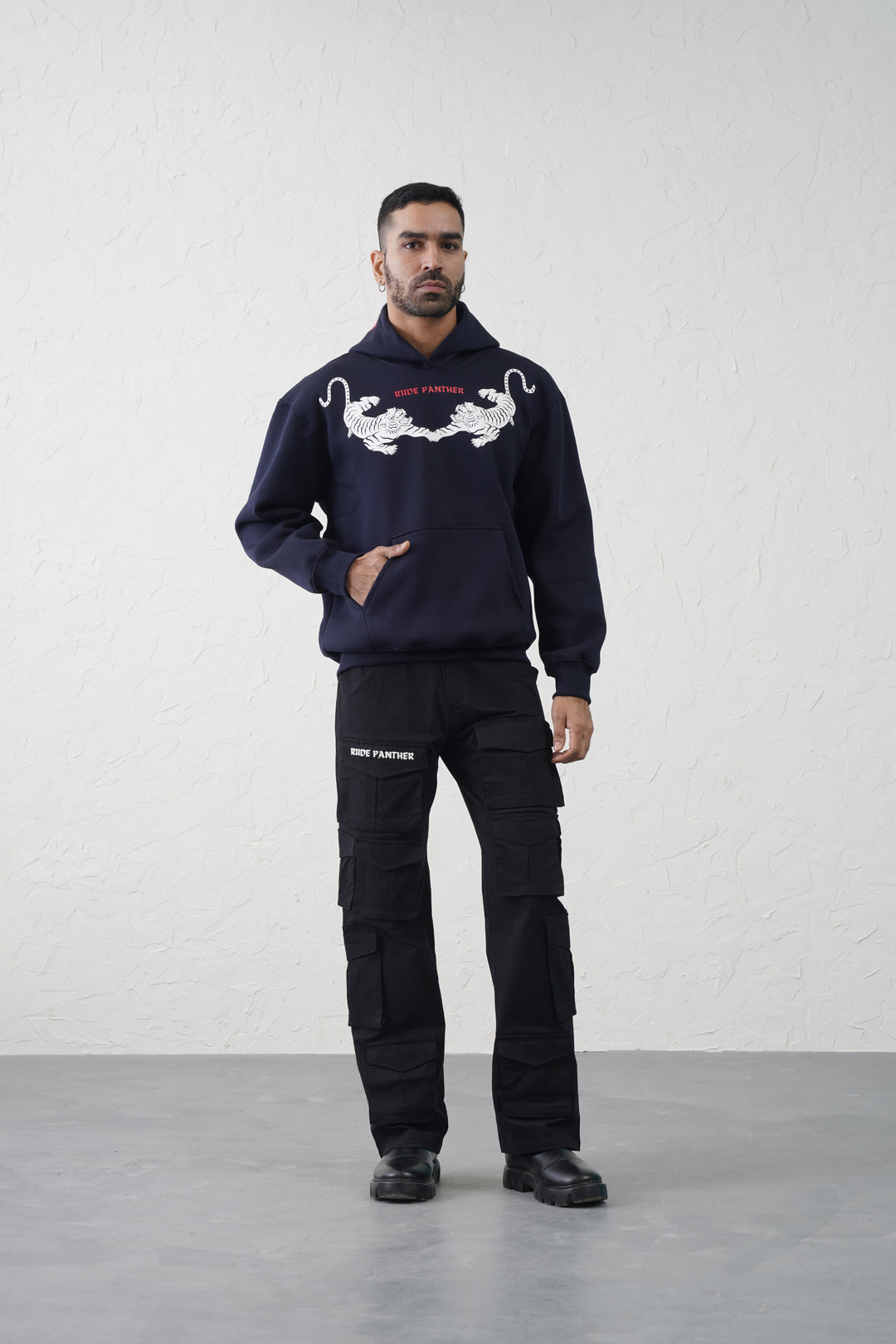 Japanese Tiger Art Hoodie