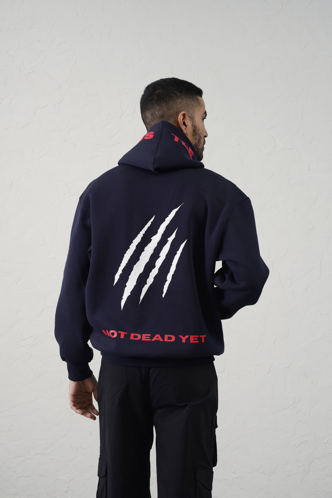 Japanese Tiger Art Hoodie