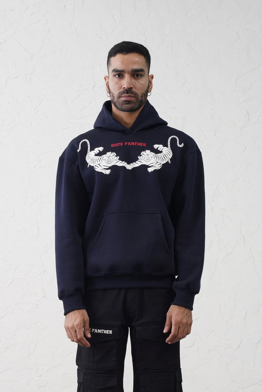 Japanese Tiger Art Hoodie