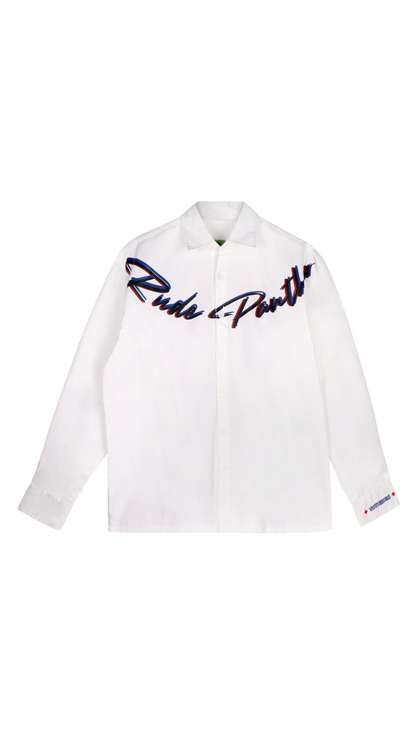 White Collar Empire Shirt