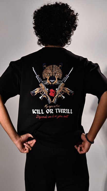 Apex Predator Embroidery Tshirt