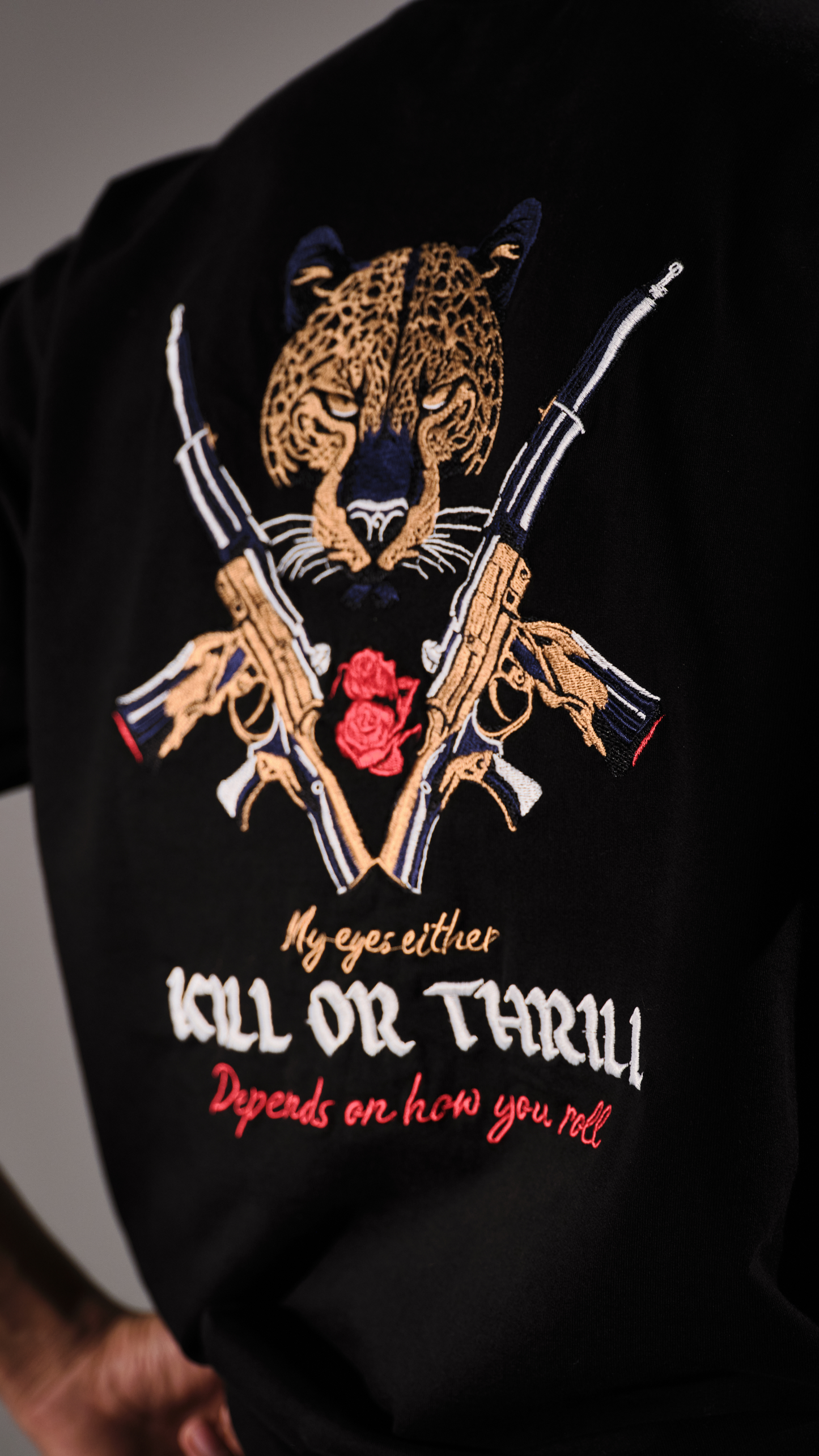 Apex Predator Embroidery Tshirt