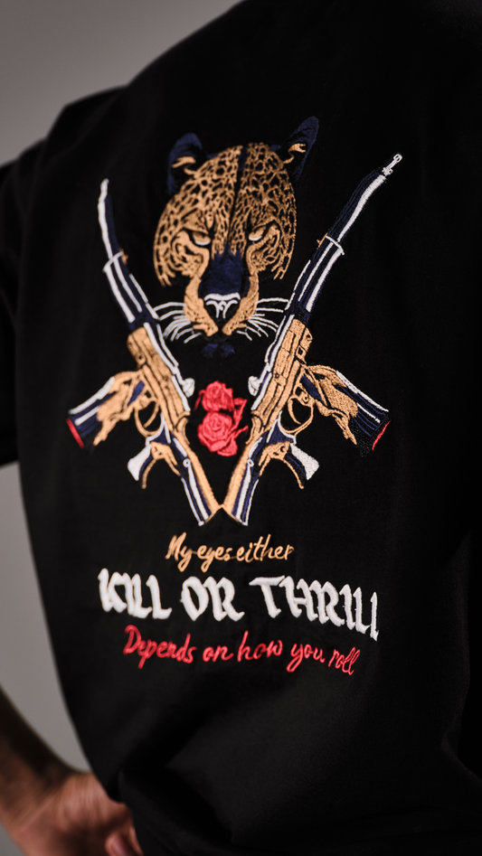 Apex Predator Embroidery Tshirt