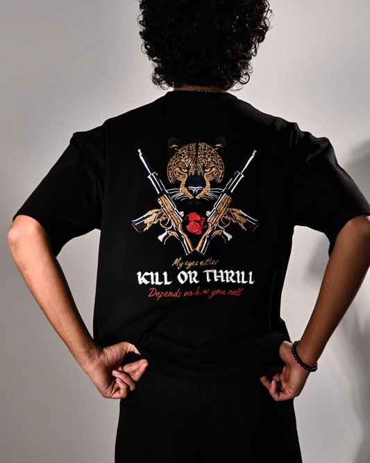 Apex Predator Embroidery Tshirt