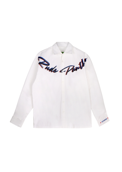 White Collar Empire Shirt