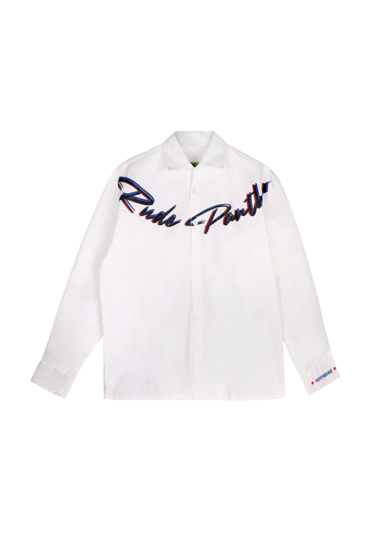 White Collar Empire Shirt