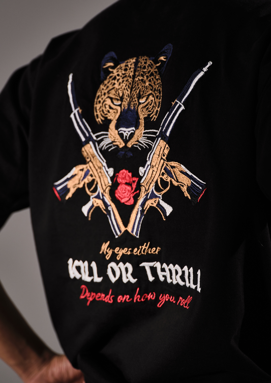 Apex Predator Embroidery Tshirt