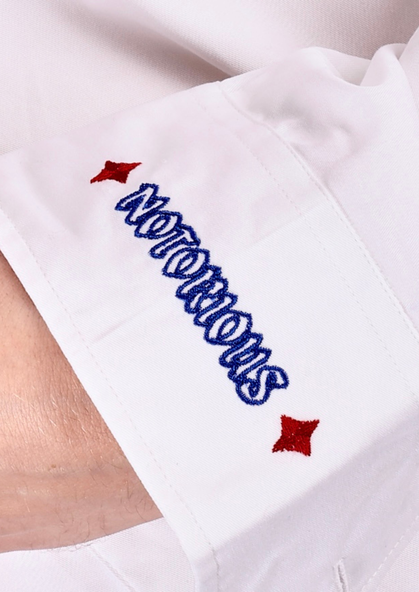 White Collar Empire Shirt