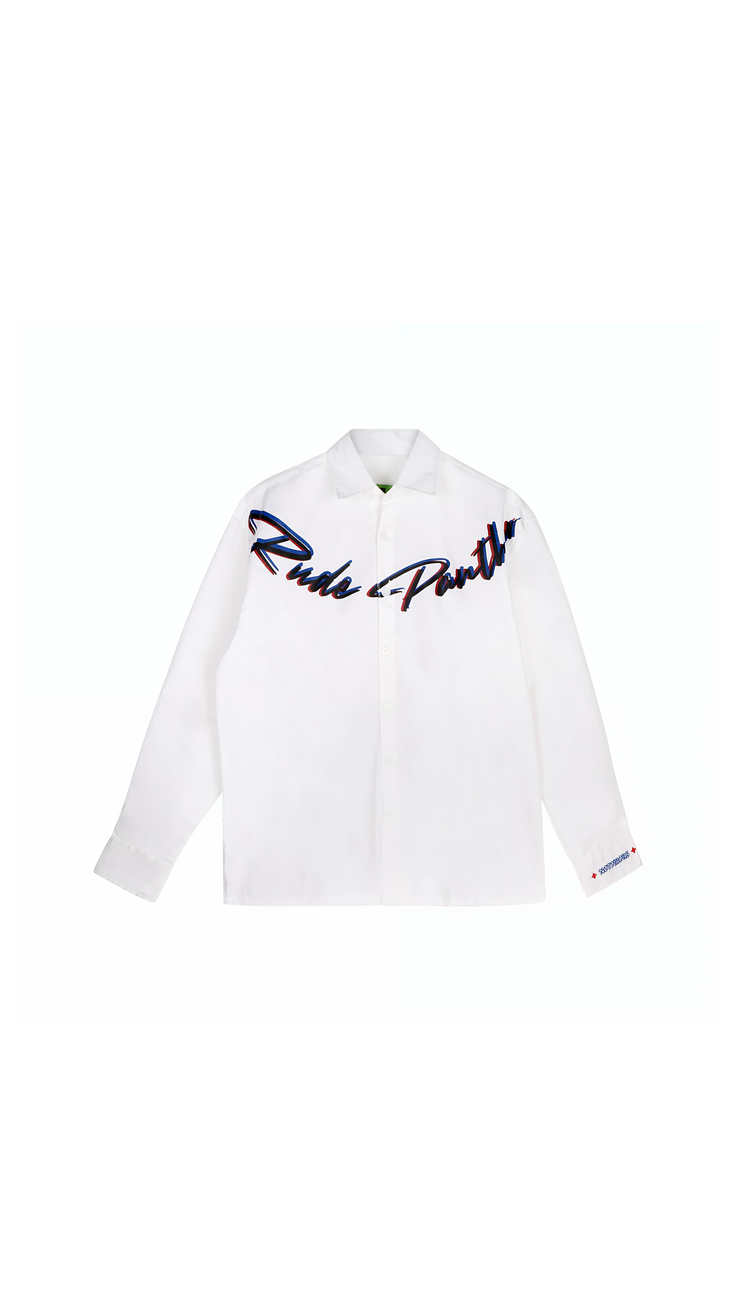 White Collar Empire Shirt