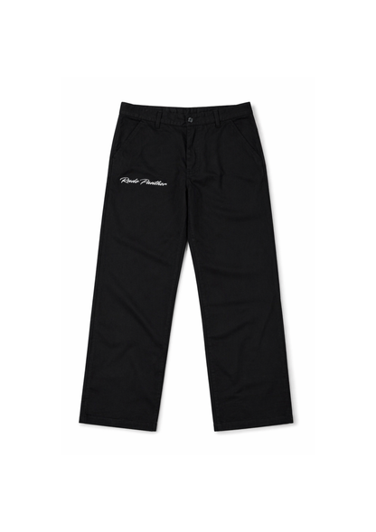 Don-Grade Carbon Black Pants