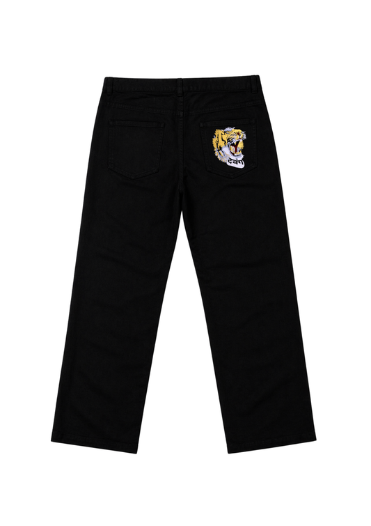 Don-Grade Carbon Black Pants