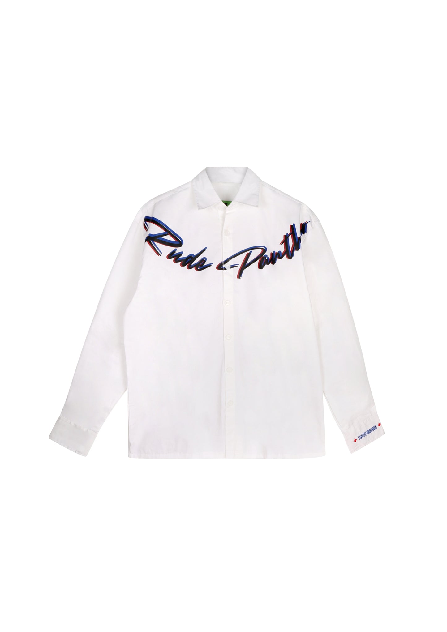 White Collar Empire Shirt