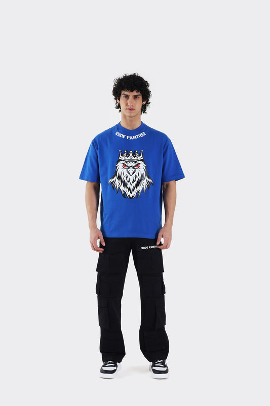 Skyhigh Blue Crowned Eagle Tshirt