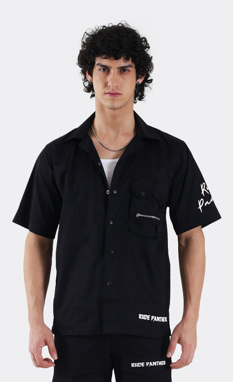 Marco Black Tiger Shirt